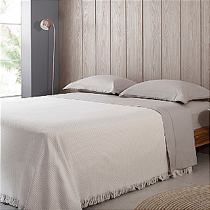 COLCHA BUDD IN DESIGN FRANJA CASAL 230/250