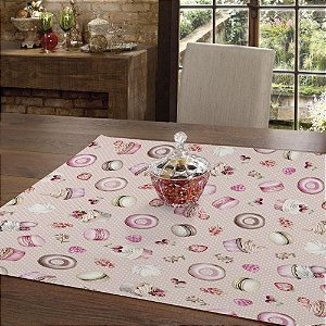 TOALHA DE MESA DOL CLEAN ATHENAS EST 78/78 EVA