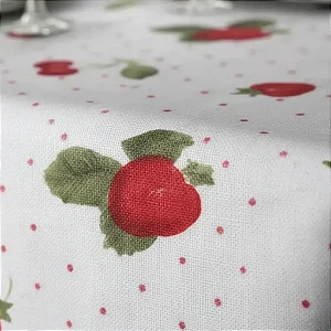Toalha De Mesa Dol Clean Athenas Estampado 140/140 Iolanda 4 Lugares Limpa Fácil