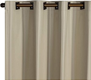 CORTA LUZ BJA PVC 420X250 ILHOS BC/BG
