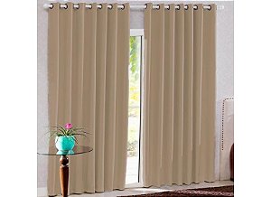 CORTA LUZ BJA TECIDO 260X170 LISO CAMURCA