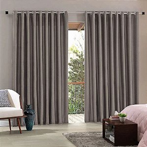 CORTA LUZ BJA TECIDO 420X250 BLEND TAUPE