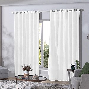 CORTINA BJA DUO 540X250 MONACO BRANCO