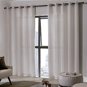 CORTINA BJA DUO 420X250 BRUXELAS AREIA
