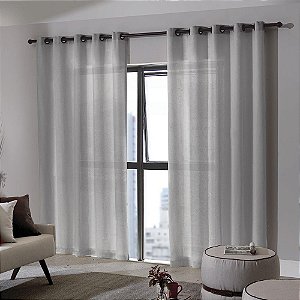 CORTINA BJA DUO 300X170 BRUXELAS TAUPE