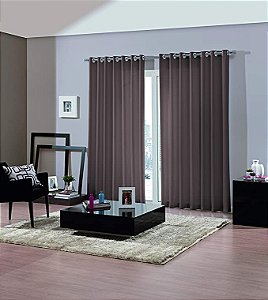 CORTINA BJA DUPLEX 660X250 BELLINI TAUPE