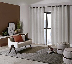 CORTINA BJA DUPLEX BRUXELAS 420/250 AREIA