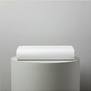Lençol Karsten Avulso Liss 193X203 King Branco 001