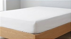 Lençol Karsten Avulso Liss 158X198 Queen Branco 001