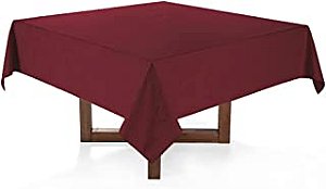 T MESA KAR VERISSIMO 160X320 VERMELHO