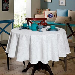 Toalha De Mesa Dol Clean Athenas Estampado 160Red Edite Limpa Fácil 4 Lugares
