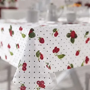 Toalha De Mesa Dol Clean Athenas Estampado 140X210 Iolanda 6 Lugares