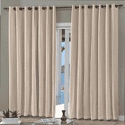 CORTINA BJA PRATIKA 200X160 LISA AREIA