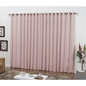 CORTINA BJA PRATIKA 240X160 LISA ROSE