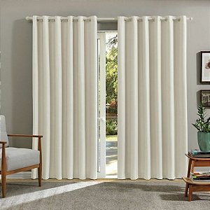 CORTA LUZ BJA TECIDO BLEND 420X230 AREIA