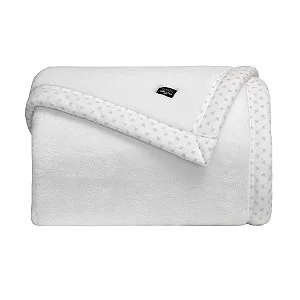 COBERTOR KAC BLANKET 700G CASAL BRANCO