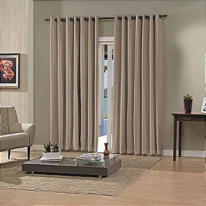 Cortina Bja Rustica 360X230 Pantex Camurca