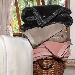 Cobertor Kac Blanket 300G Solteiro Rose