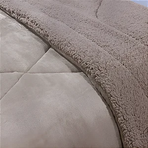 Edredom Niazitex Capetown Casal 180X220 Kaki