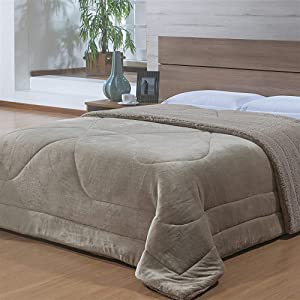 Edredom Niazitex Capetown Casal 180X220 Kaki