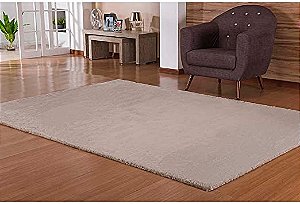 Tapete Niazitex Pele Bangor 100X150 Bege