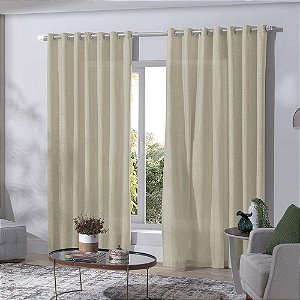 CORTINA BJA DUO 540X280 MONACO AREIA