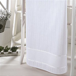 T Rosto Döhler Bella Velour P/Bordar 50X80 Branco