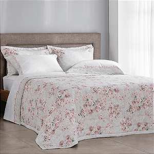 Jogo de Cama Buddemeyer Queen Percalle Antonieta