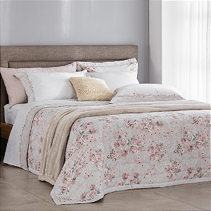 KIT COLCHA BUD TRAP ANTONIETA 160x240 2PÇ