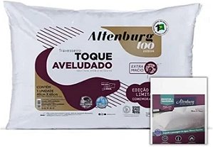 TRAVESSEIRO ALT TOQUE AVELUDADO 48X68