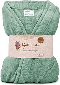 ROUPAO ATL MICRO KIMONO S/GOLA SOFT CIDREIRA P