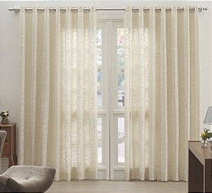 Cortina Döhler Rosane 200X230 Natural