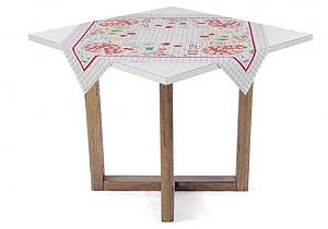 T MESA KAR MISTA 66/34 78X78 PIZZARIA