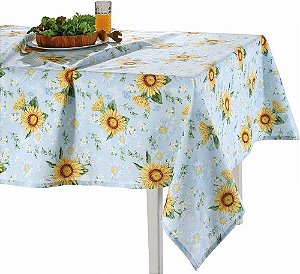 TOALHA DE MESA DOL CLEAN ATHENAS 140X210 IDA 02 6 LUGARES