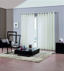 CORTINA BJA DUPLEX 420X250 BRUXELAS AREIA