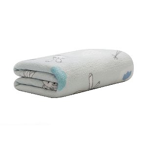 COBERTOR CAM BABY MF CORRIDO 80X110 NANIN AZUL