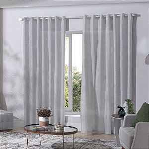 CORTINA BJA DUO 540X250 MONACO ALUMINIO