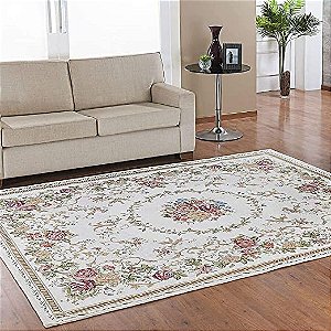 TAPETE NIA JASMIN 090X140 DES 002 UNICO