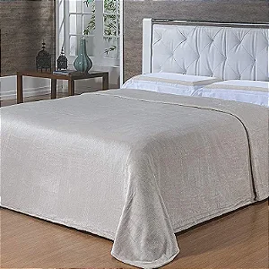 Cobertor Niazitex Toque De Seda 240X260 Marfim Super King