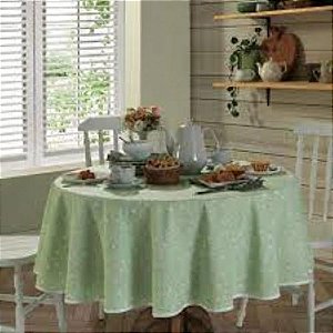 TOALHA DE MESA DOL CLEAN ATHENAS 160R ESTHER 02 4 LUGARES LIMPA FÁCIL
