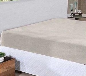 LENCOL HDR PLUSH INOVE LISO SOLT CEVADA 88X188X30