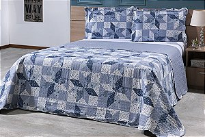 KIT COLCHA NIA BOUTI INFINITY QUEEN 240X260 DES002 3PÇS