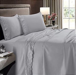 JG CAMA BOU SONATA MF RENDA ELGA CASAL CINZA