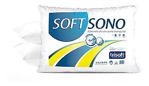 TRAVESSEIRO TRI SOFT SONO 50/70