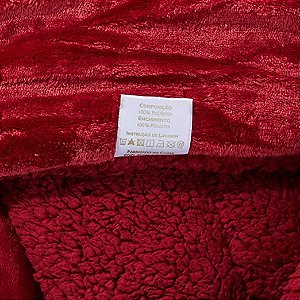 EDREDOM NIA CAPETOWN KING 240X260 BORDO