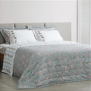JG CAMA BUD PERCALLE AGATHA QUEEM 4PÇ
