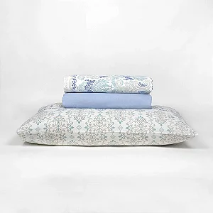 JG CAMA COT ROYAL CASAL ARABESCO AGUA