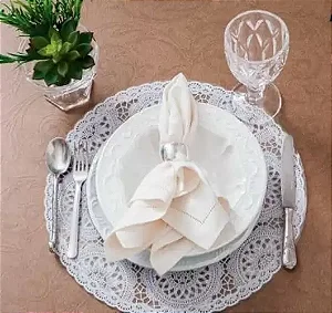 JG AMERICANO JOL FLORES 38CM BRANCO
