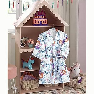 ROUPAO DOL INFANTIL VELOUR LICENCIADO G SOFIA 05