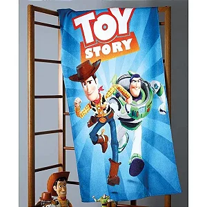 T BANHO DOL VELOUR LICENCIADO 70X130 TOYSTORY 07